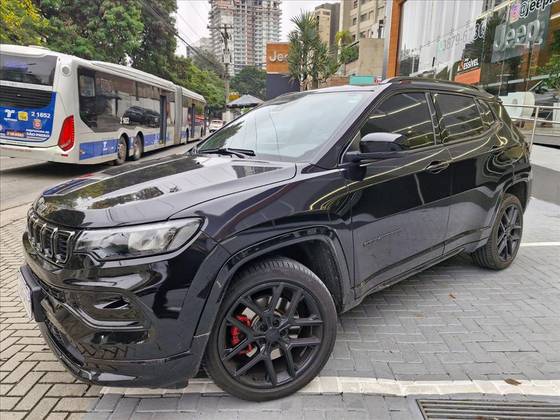 JEEP COMPASS 2.0 HURRICANE 4 TURBO GASOLINA BLACKHAWK AT9